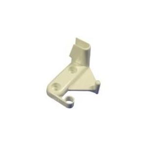 Hotpoint C00075599 - Butoir blanc gauche portillon H. 65X33X50
