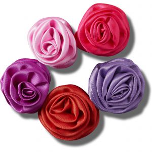 Crocs Jibbitz Dark Rosette (x5)