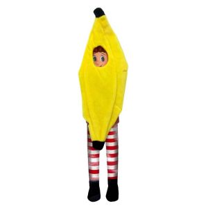 Ruedelafete D&eacute;guisement Banane Pour Poup&eacute;e Lutin Farceur