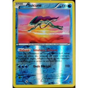 Asmodée Suicune - Carte Pokémon 30/122 Reverse XY Rupture Turbo