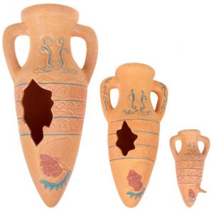 Zolux Décor amphore Egypte - 10 cm