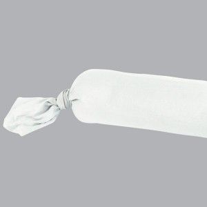 Labelissim Taie de traversin lin lav&eacute; Salom&eacute;