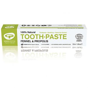 Green People Dentifrice Fenouil - 50ml