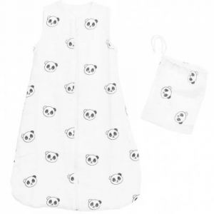 Sauthon Gigoteuse légère coton bio panda Chao Chao TOG 1 (70 cm)