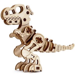 Wooden City Maquette en bois : Dinosaure T-Rex