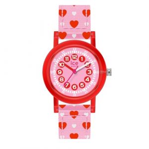 Ice Watch Ice-Watch Fille Analogique Quartz Montre avec Bracelet en Tissu 022690