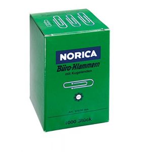 Alco-Albert 2220 Lot de Lettre avec extrémités à boule, galvanisé, 32 mm, 1000 agrafes