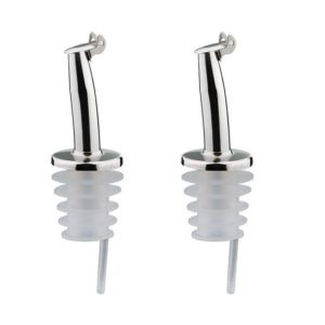 Chevalier Diffusion 2 bouchons verseurs à clapet en inox et silicone
