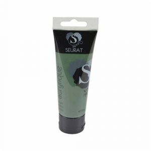 Image de Tube de Peinture Acrylique "Matisse" 75ml Vert Pin Prix