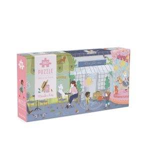Moulin roty Puzzle 10 rue des lilas (350 pièces) les parisiennes