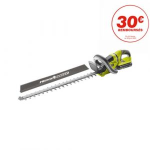Ryobi Taille-haies 36V LithiumPlus - 1 batterie 2,0 Ah - 1 chargeur - RHT36C61R20S