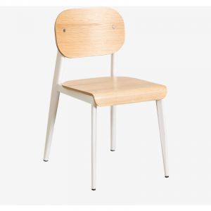 Chaise de Salle à Manger And SKLUM Blanc