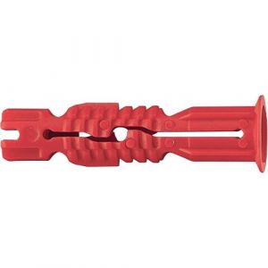 Hilti Chevilles murales universelles en nylon HUD-2 - 8x40 mm - par 400