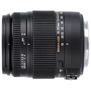 Sigma 18-250 mm F3,5-6,3 DC OS HSM Macro - Monture Canon
