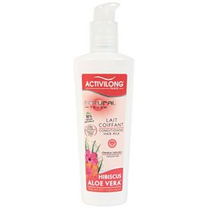 Image de Activilong Natural Touch - Lait coiffant Hibiscus et Aloe Vera Bio