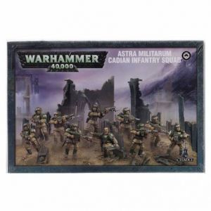 Games Workshop 99120105039 - Warhammer 40.000 - Figurine - Troupes d'Assaut Cadiennes