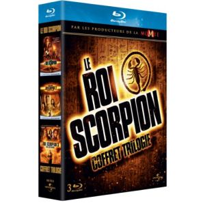 Image de Coffret Le Roi Scorpion - Films 1 &agrave; 3
