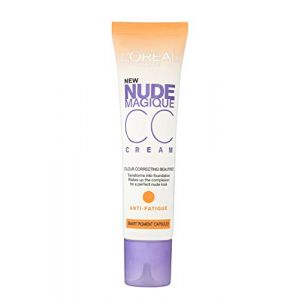 L'Or&eacute;al Nude Magique CC Cream anti-fatigue SPF 20