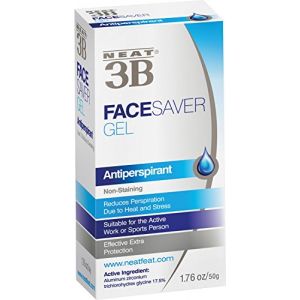 Neat 3b Face saver gel antiperspirant