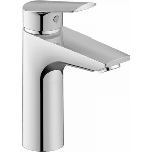 Duravit Mitigeur lavabo taille M No.1 chromé sans tirette ni vidage