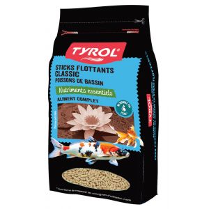 Tyrol Sticks poissons bassin classic sac 2l