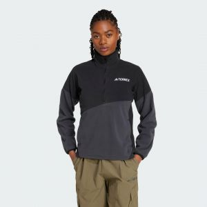 Adidas Veste polaire femme molleton terrex multi climawarm