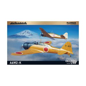 Eduard Maquette A6M2-K -PROFIPACK 1/48 - Maquette d'avion - Edua82218