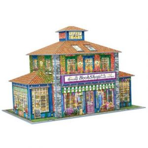 Eurographics Puzzle 3D de 1400 pièces : Librairie