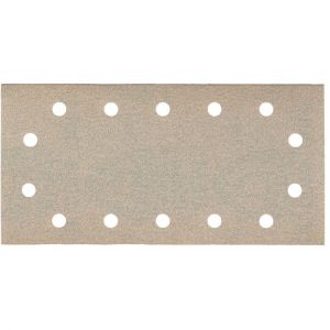 Metabo Feuilles abrasives pour peinture et vernis, série « professional », 115 x 230 mm, P 180 - 62589600