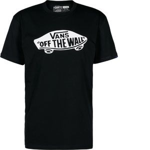 Image de Vans M OTW BLACK/WHITE - T-shirt - Homme - Multicolore (Black/White) - X-Large