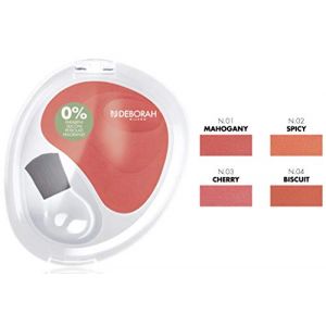 Deborah Milano Formula Pura Blush - 01 Mahogany