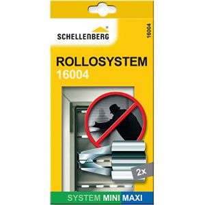 Schellenberg Anti-vol volet roulant rollosystem pack de 2 pcs.