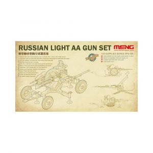 Meng Russian Light AA Gun Set