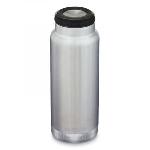 Klean Kanteen Bouteille Isotherme Avec Bouchon à Boucle Tkwide 64oz One Size Brushed Stainless