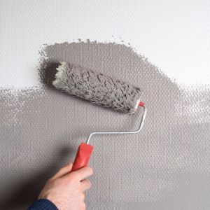 Superfresco Easy Fibre de verre Pr&ecirc;te &agrave; l'emploi Diamant 170gr Blanc - 2500x100 cm - Papier Peint &agrave; peindre