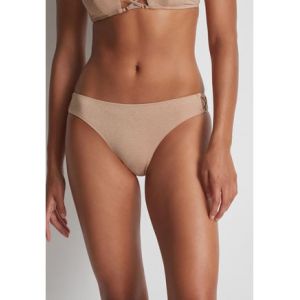 Aubade Culotte Br&eacute;silienne Summer Glow Jaune - Couleur Jaune - Taille XL