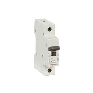 Legrand 419202 Disjoncteur, Gris, Bemessungsstrom: 16A
