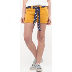 Le Temps des Cerises Short Short en jeans olsen jaune - Couleur US 23 - Taille Jaune