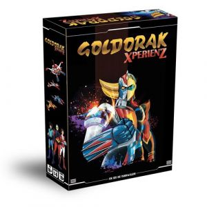 Goldorak XperienZ - Jeu de soci&eacute;t&eacute; - Moon Editions & Prime Prod - Jeu Familial - d&egrave;s 10 Ans - 1 &agrave; 4 Joueurs - id&eacute;al Entre Amis, en Famille - Jeu de Cartes + Pions