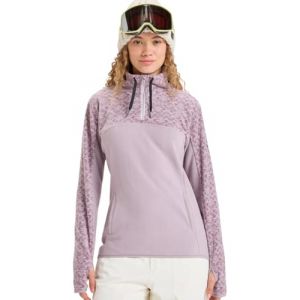 Roxy Sayna Half Zip Sweat &agrave; motifs