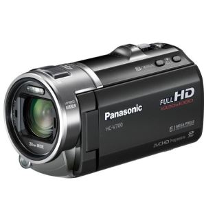 Panasonic HC-V700 : caméscope Full HD 3D à carte mémoire