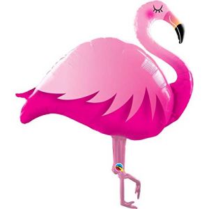 Qualatex 57807 flamant rose en forme de 46 inch foil balloon