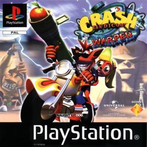 PS1 Crash Bandicoot 3 Warped [PSone]