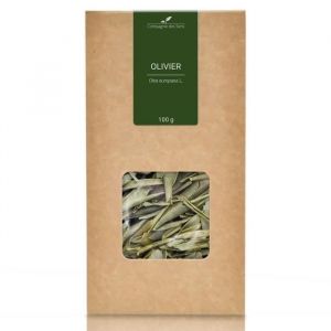 La Compagnie des Sens Olivier BIO - Plante en vrac pour infusion - 100g - Tisane - garantie sans colorants ni conservateurs, 100% BIO