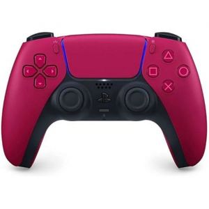 Sony Official 5 - DualSense Wireless Controller - Cosmic Red (PS5)