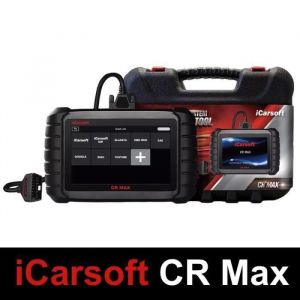 ICarsoft CR Max Valise Diagnostic en Français Auto Pro Multimarques OBD2 Outil Diagnostic Automobile Valise Diagnostique
