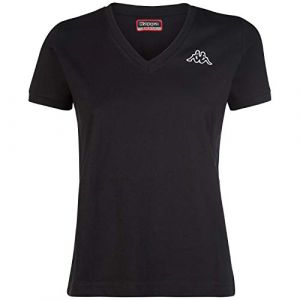 Kappa T-shirt Manche Courte Logo Cabou S Black