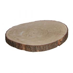 Mica Decorations Base de coffre en bois décoratif hauteur 4cm