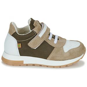 El Naturalista Baskets basses enfant PORTO Beige - Taille 26,27,28,29,30,31,32,33,34