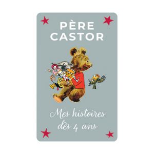 Yoto Carte à écouter "Père Castor - Mes histoires dès 4 ans" - Gris